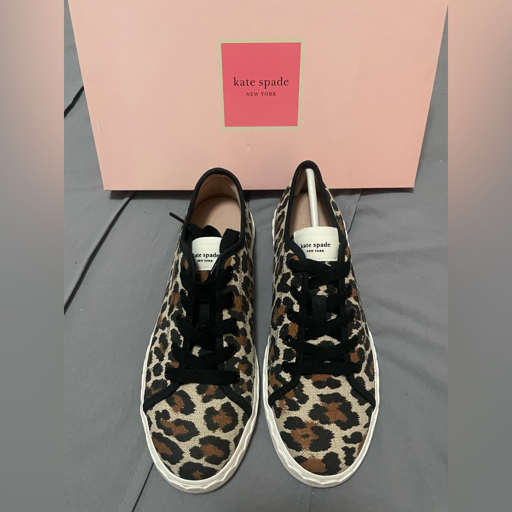 NIB Kate Spade leopard Vale shoes